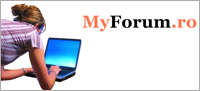 Pagina de start a forumului sporting.myforum.ro.ro